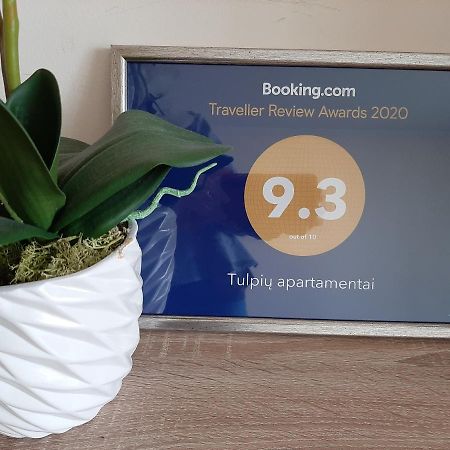 Apartament Tulpiu Apartamentai Panevėžys Zewnętrze zdjęcie