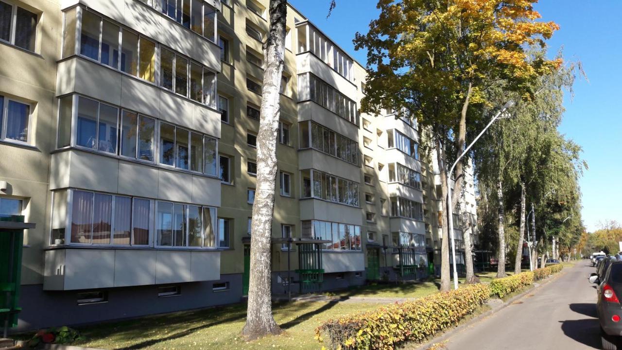 Apartament Tulpiu Apartamentai Panevėžys Zewnętrze zdjęcie