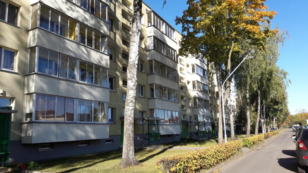 Tulpiu Apartamentai Panevėžys Zewnętrze zdjęcie