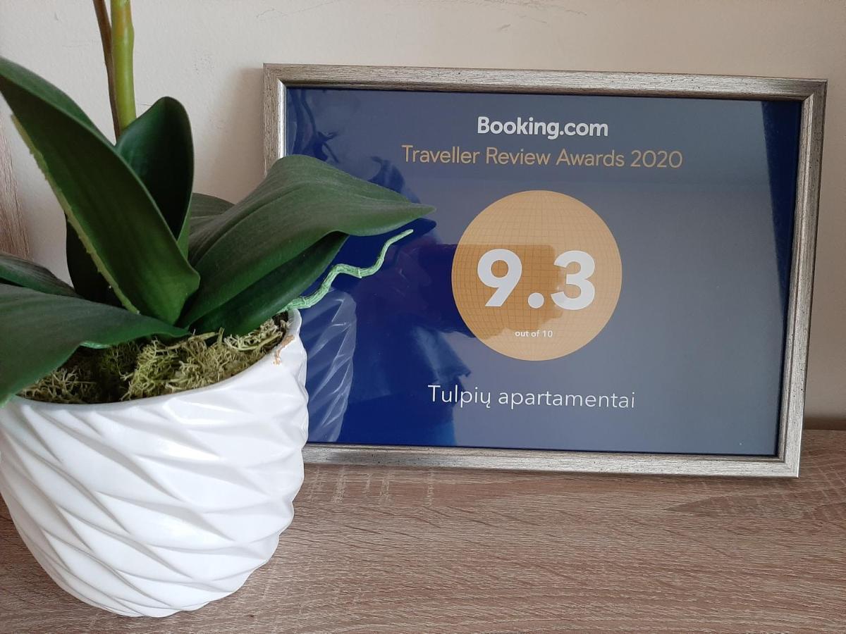 Tulpiu Apartamentai Panevėžys Zewnętrze zdjęcie